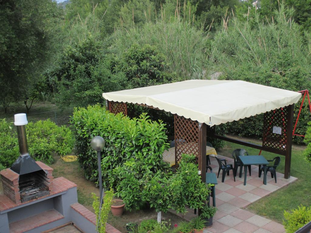 Palinuro Casa Vacanze "Donna Antonia" Oda fotoğraf